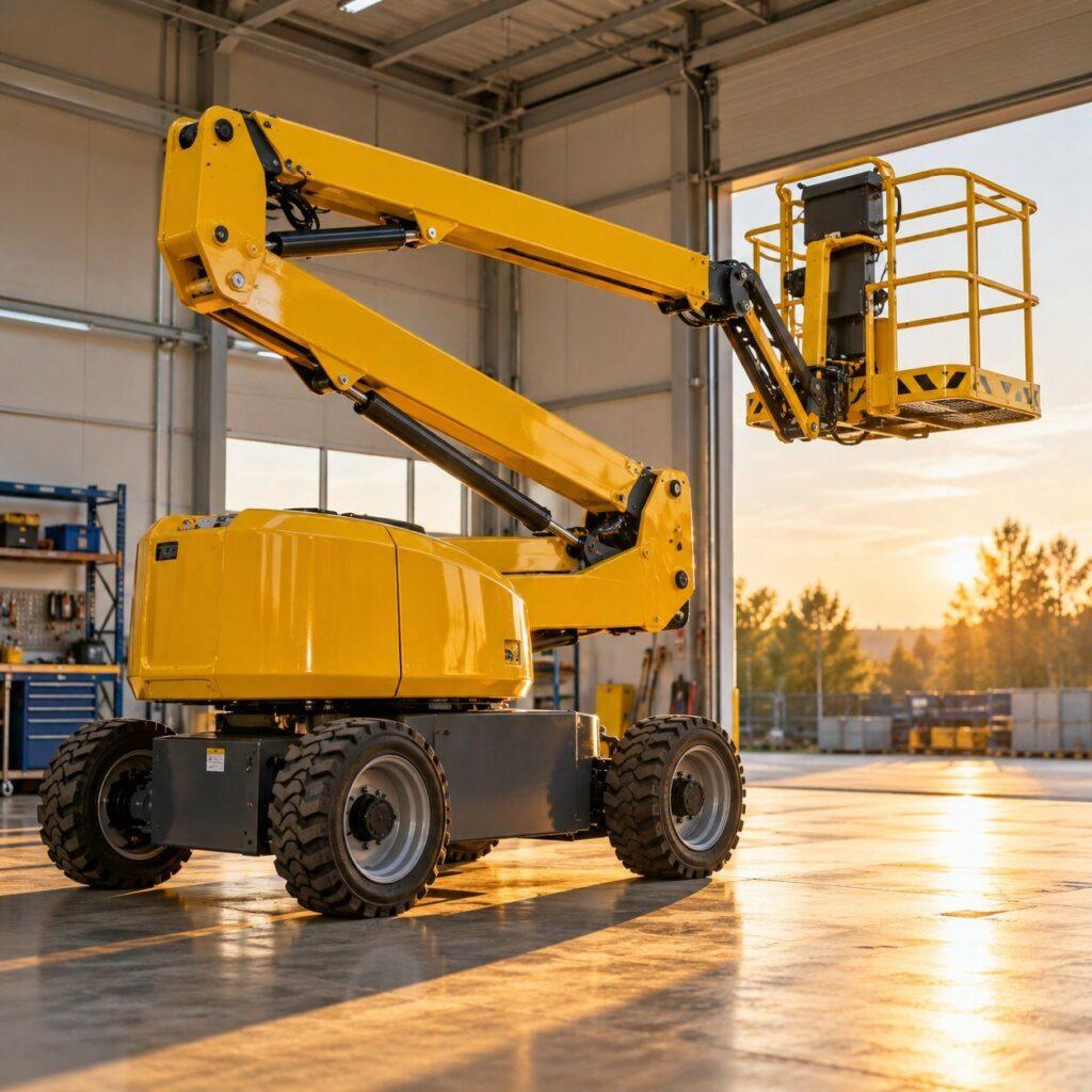 Arbeitsbühnen Reparatur – HAB Engineering GmbH