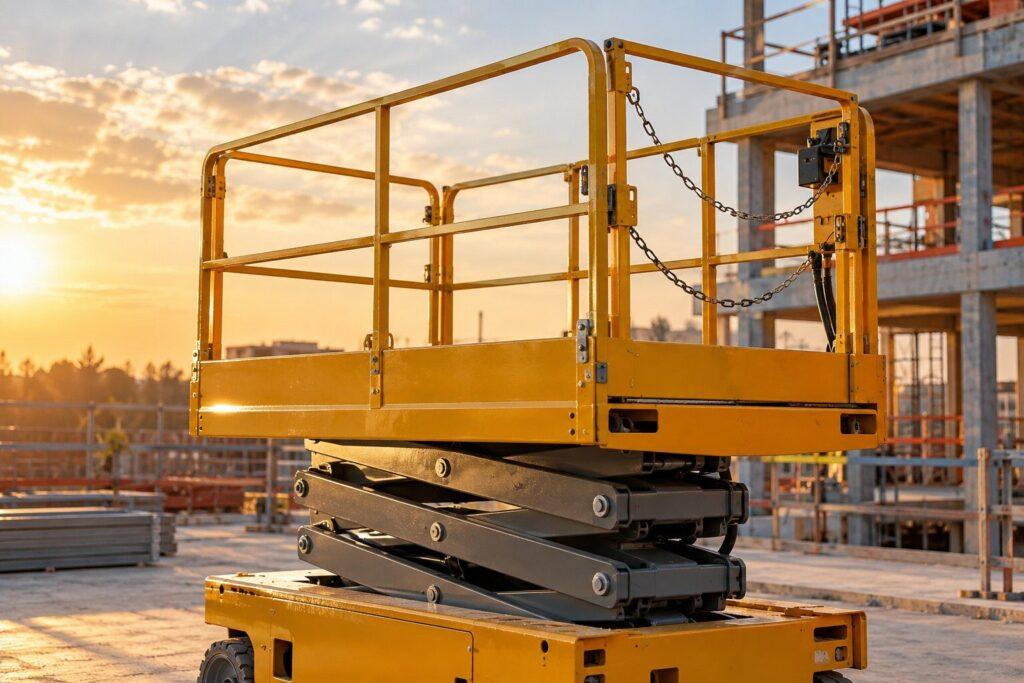 Arbeitsbühnen-Sicherheit während der Mietzeit – HAB Engineering GmbH