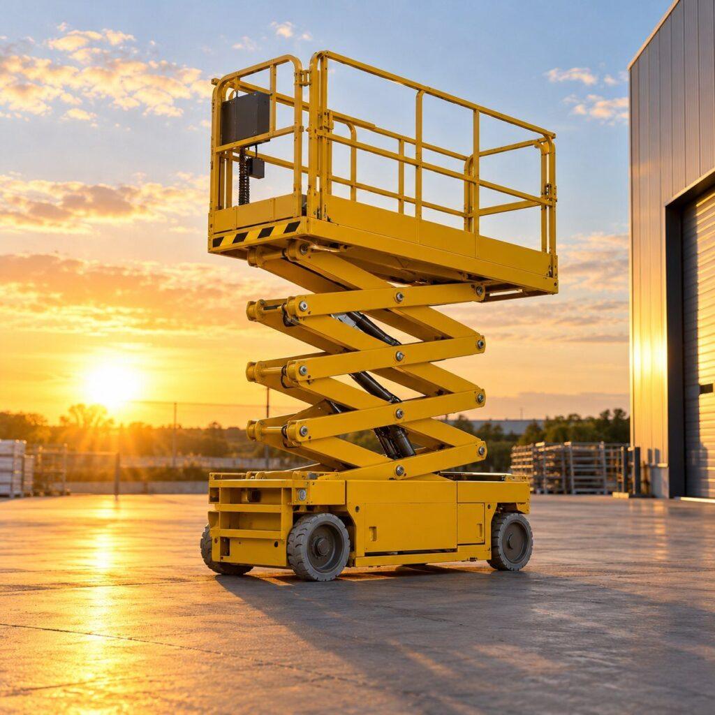 Arbeitsbühnen verkaufen – HAB Engineering GmbH