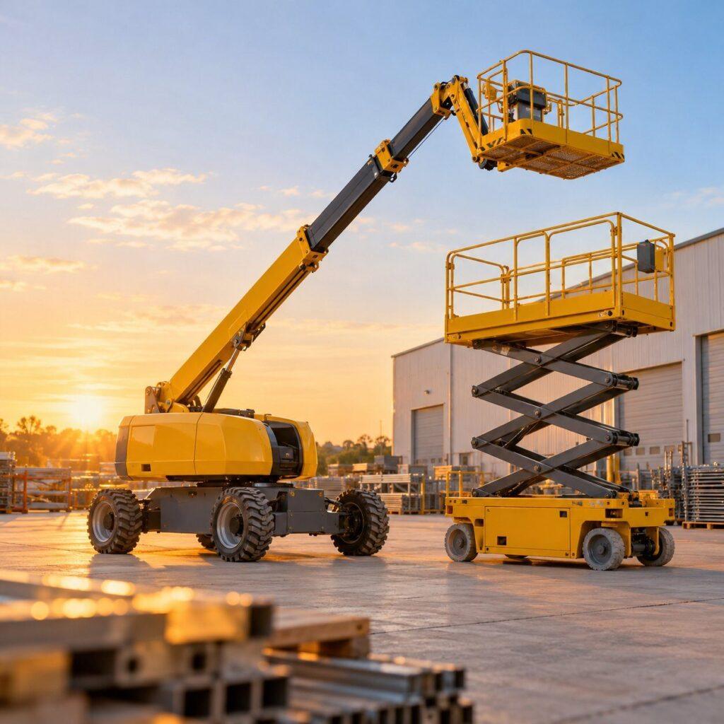 Arbeitsbühnen vermieten – HAB Engineering GmbH