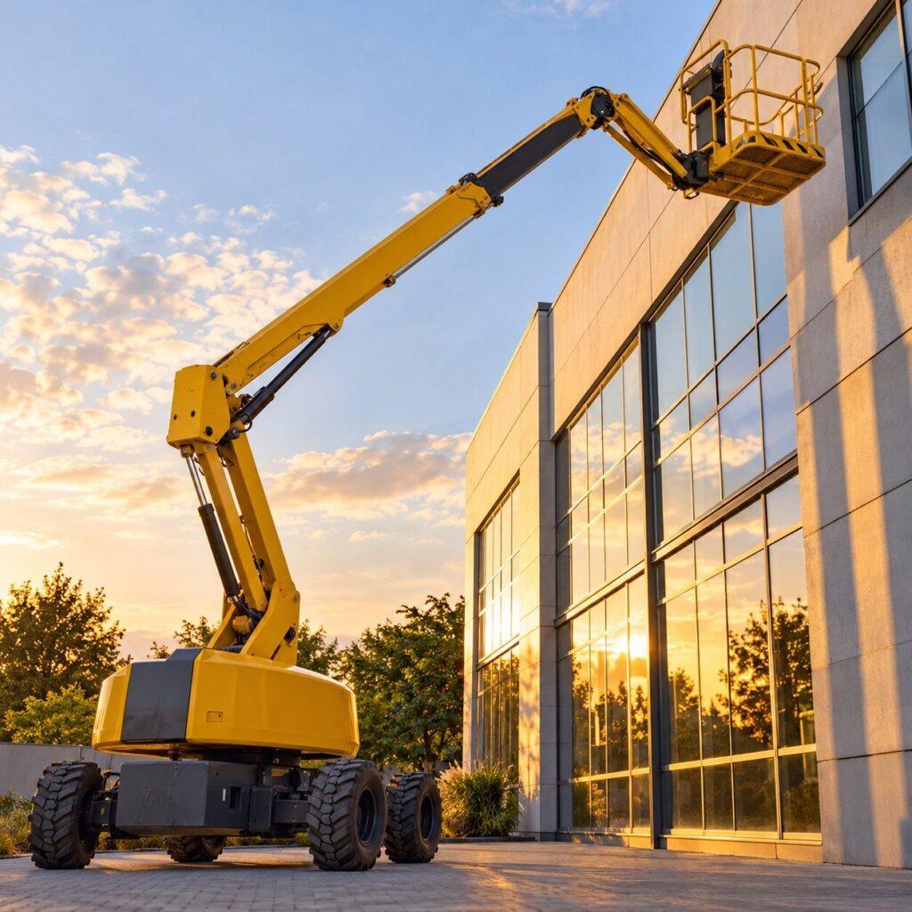 HAB Engineering GmbH Arbeitsbühnen vermieten