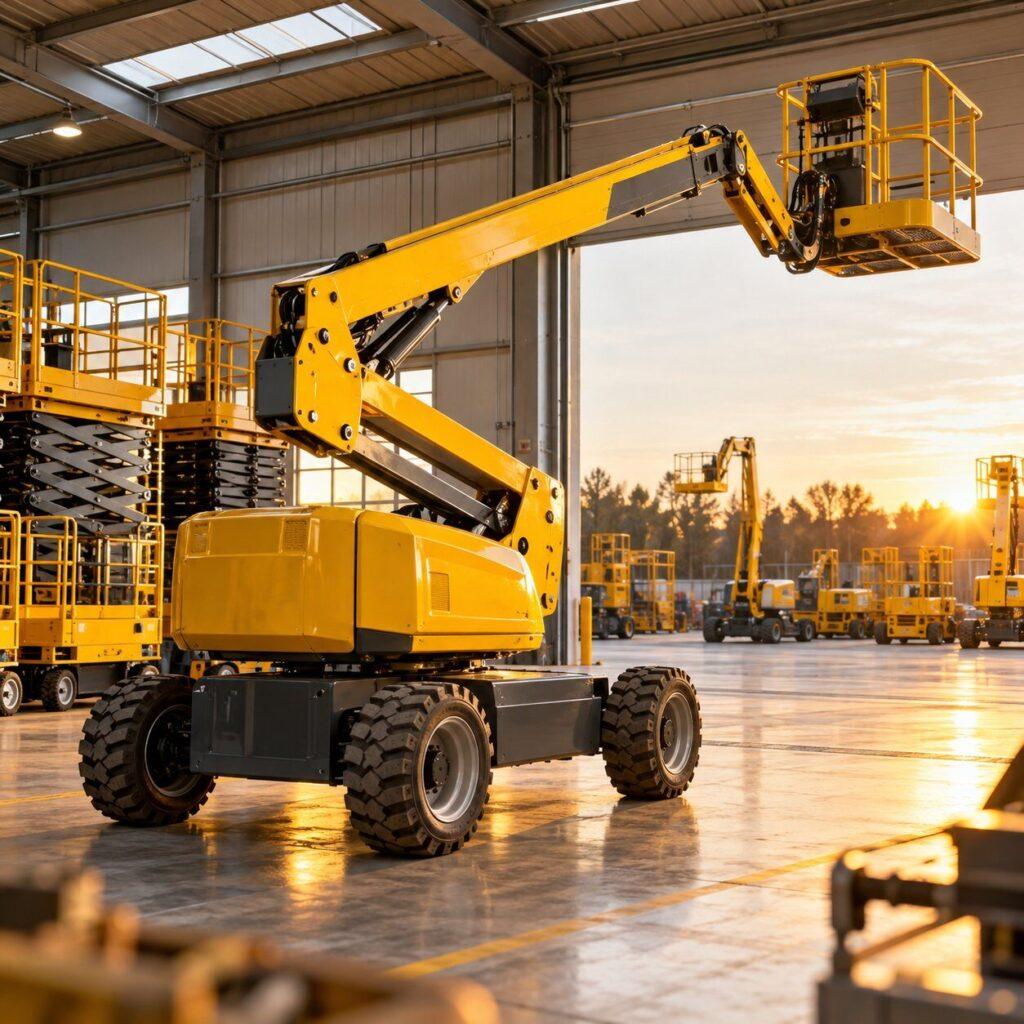 HAB Engineering GmbH Arbeitsbühnen Wartung
