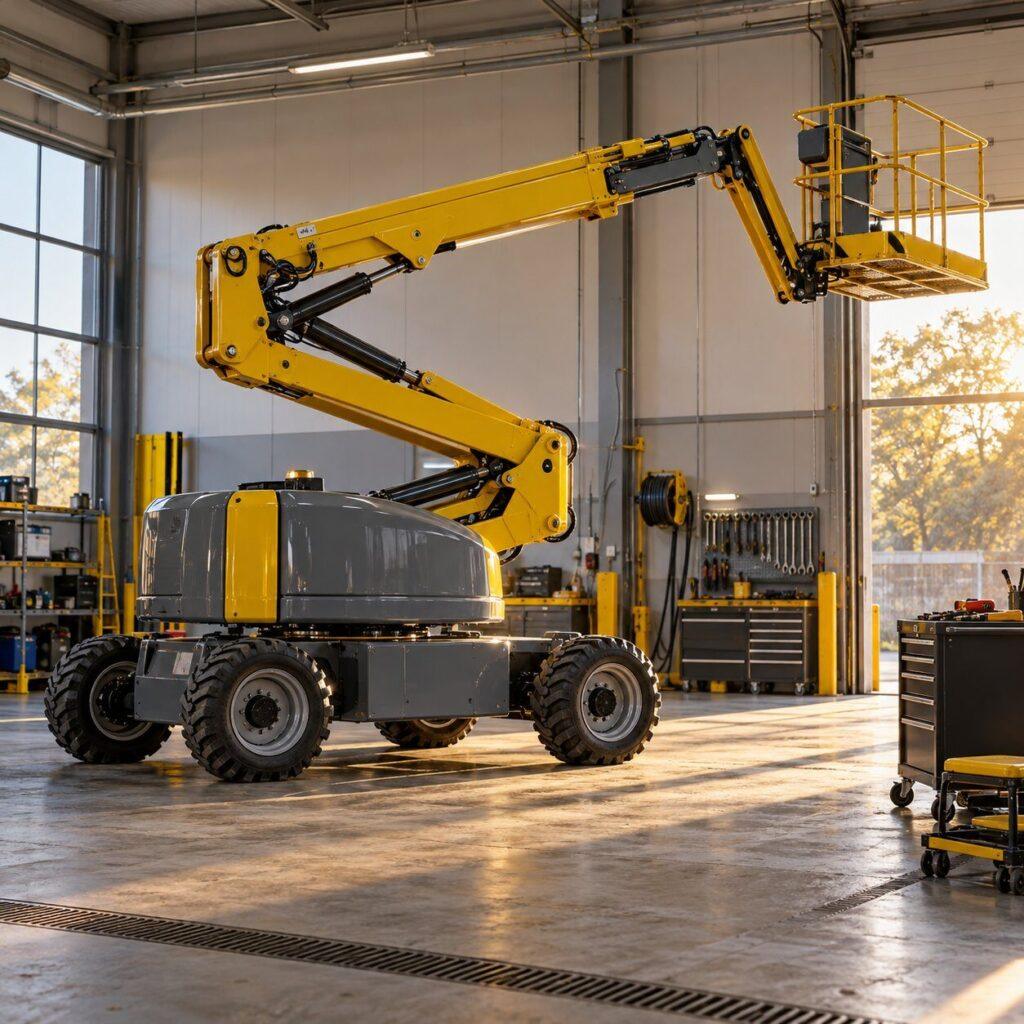 Arbeitsbühnen Wartung – HAB Engineering GmbH