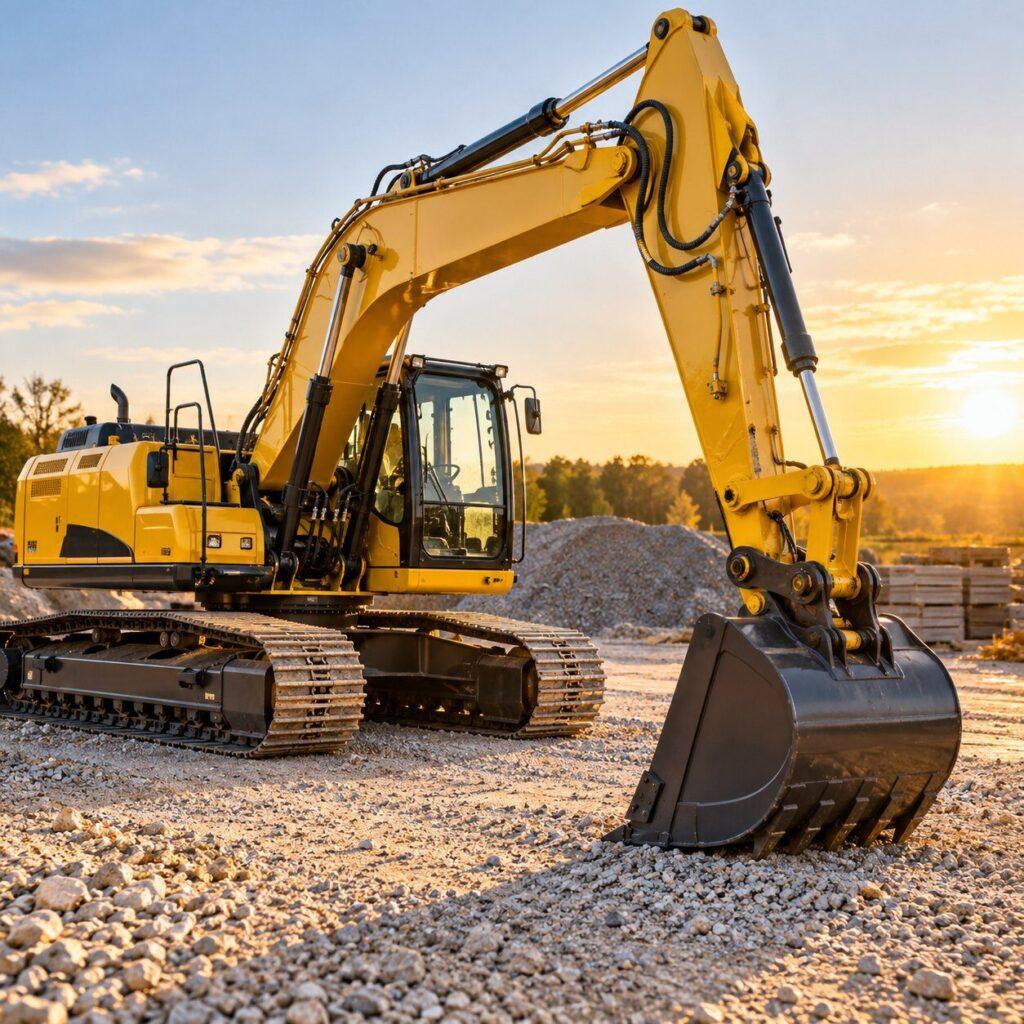 Baumaschinen Service – HAB Engineering GmbH