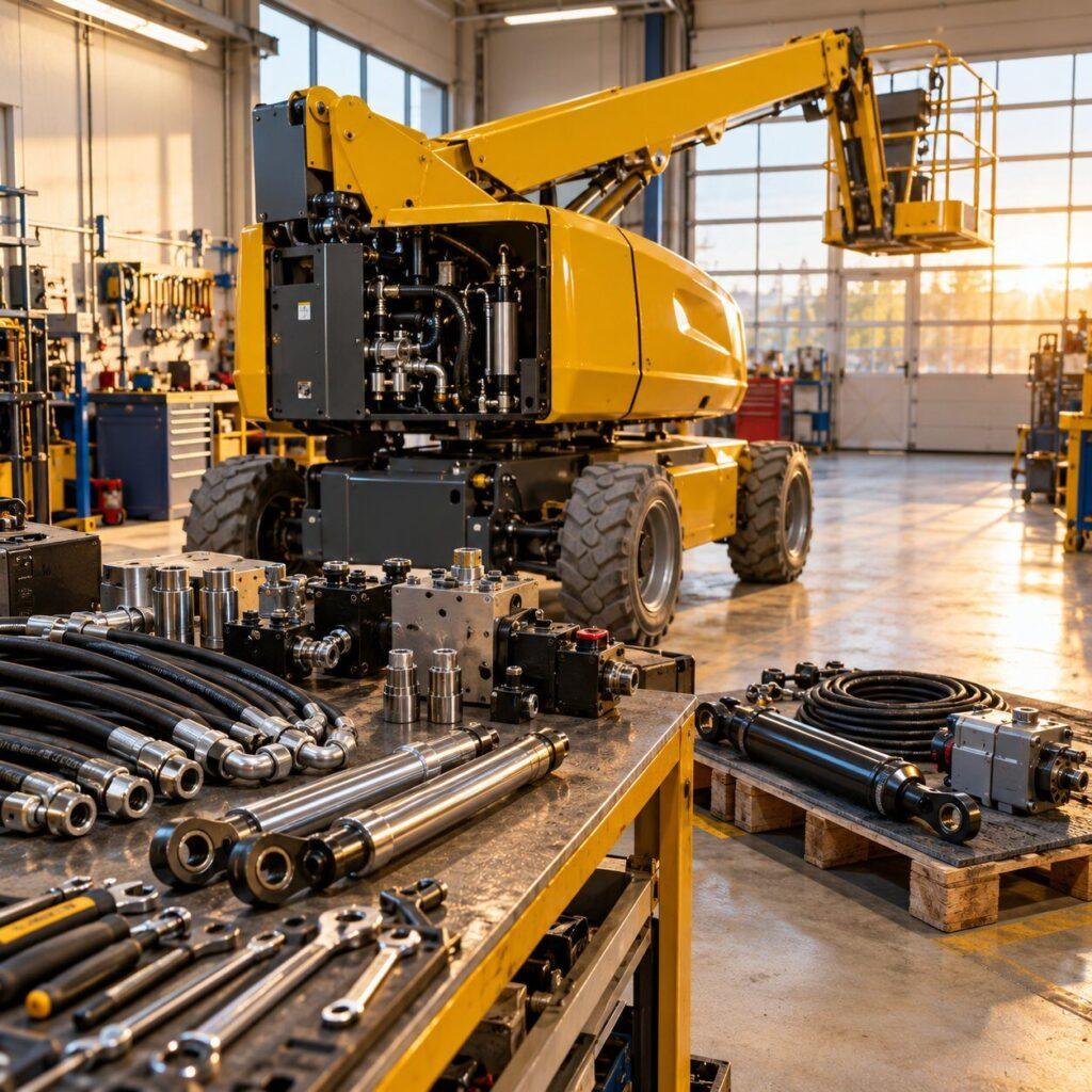 Baumaschinen Service HAB Engineering GmbH