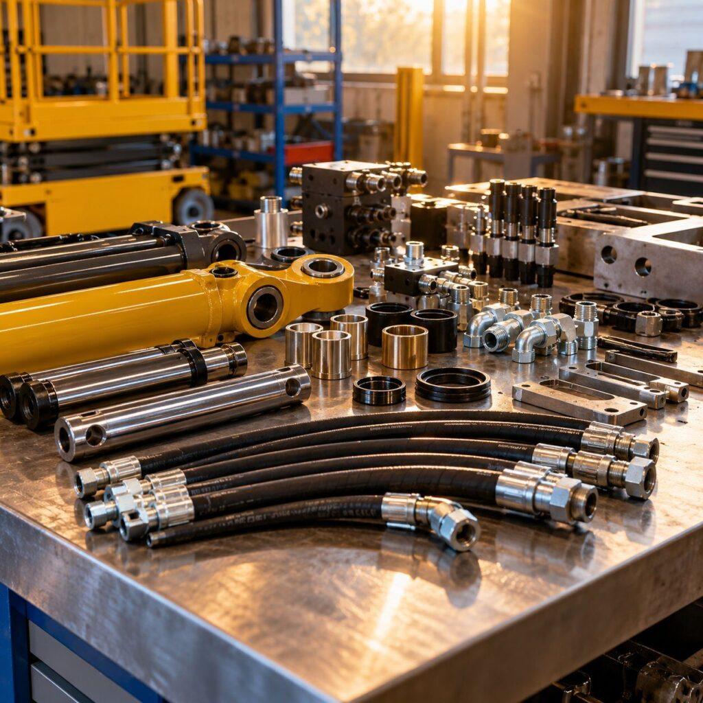 Ersatzteile für Arbeitsbühnen – HAB Engineering GmbH