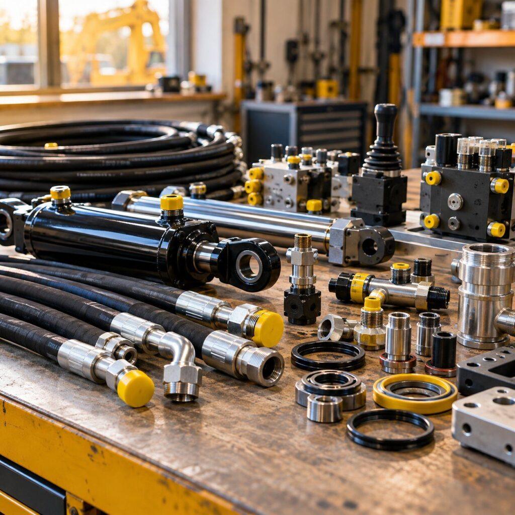 Ersatzteile Arbeitsbühnen HAB Engineering GmbH