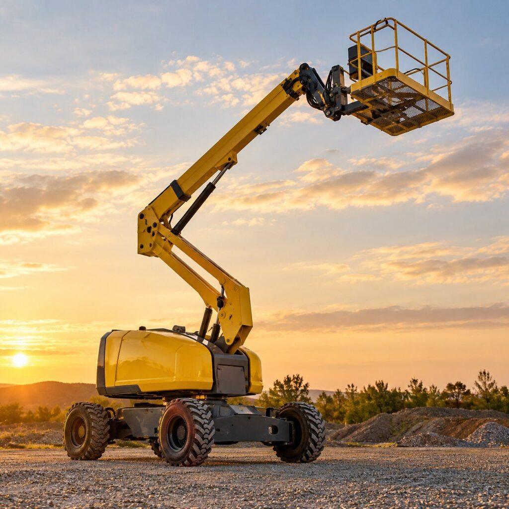 Hubarbeitsbühnen mieten – flexibel und einsatzbereit – HAB Engineering GmbH