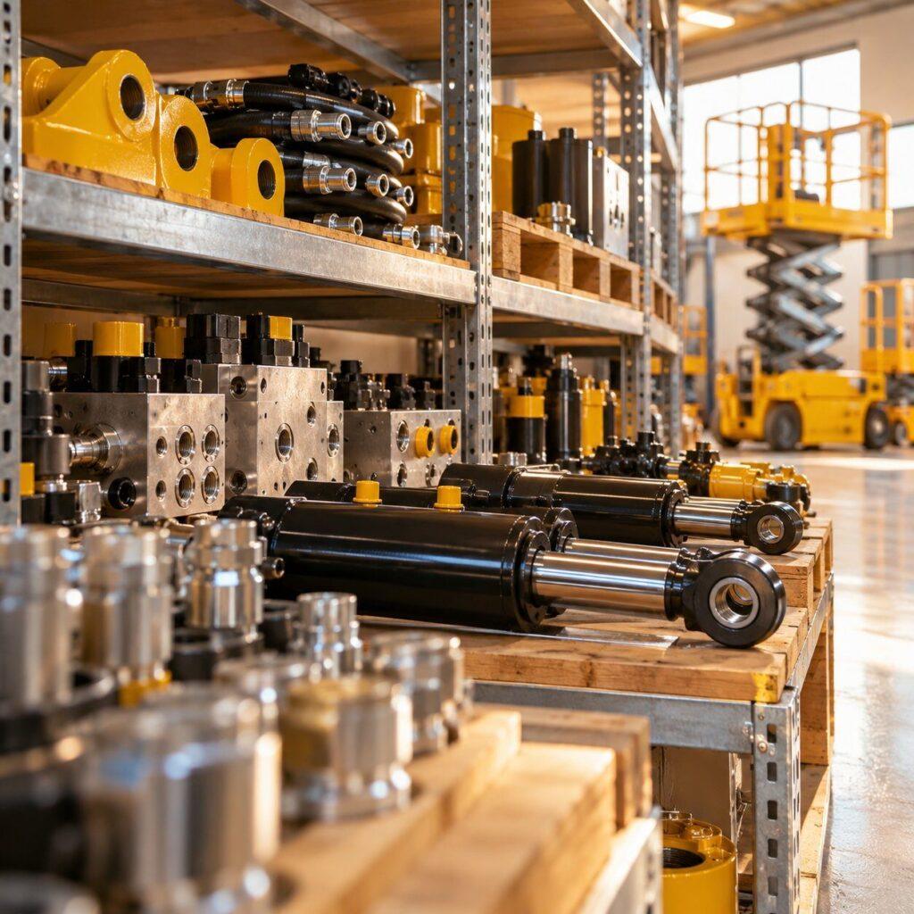 Originalersatzteile für unterschiedliche Fabrikate – HAB Engineering GmbH