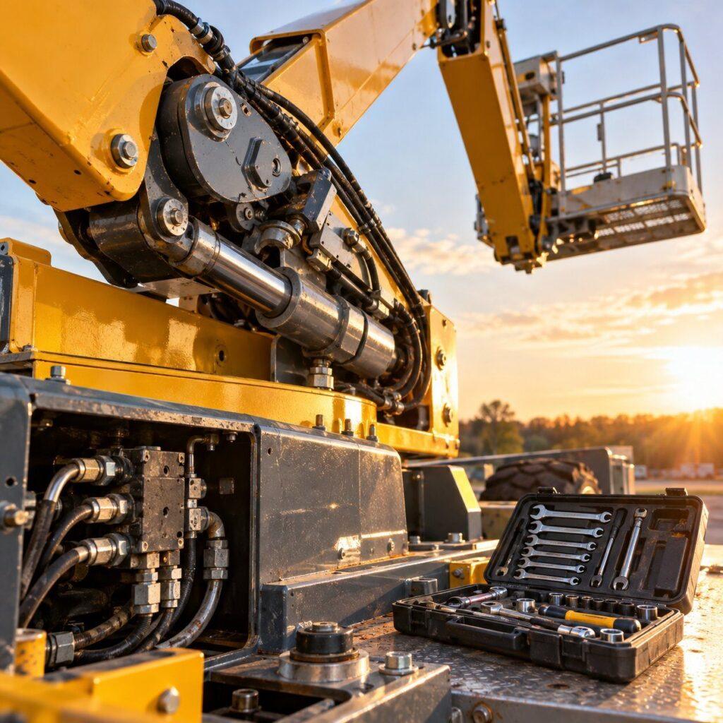 Reparatur vor Ort: wenn die Maschine stehen bleibt – HAB Engineering GmbH
