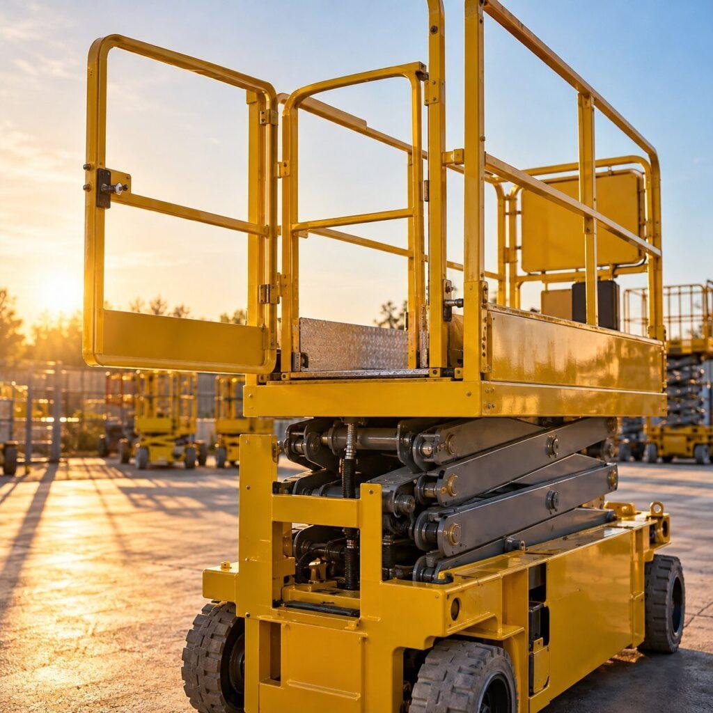 UVV Prüfung Arbeitsbühnen – HAB Engineering GmbH