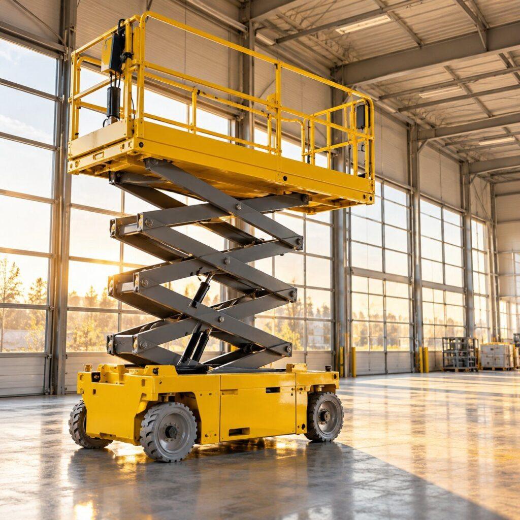 UVV Prüfung Arbeitsbühnen HAB Engineering GmbH