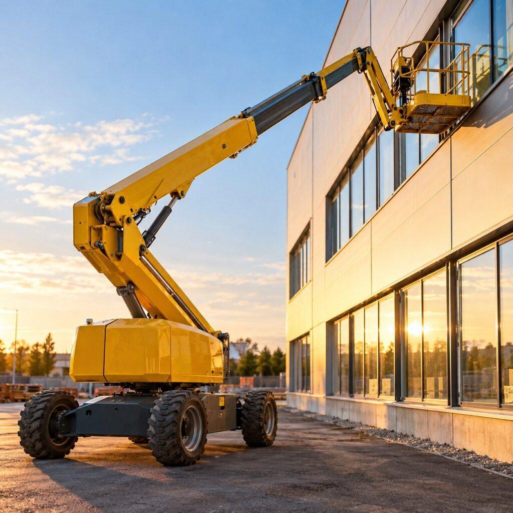 Wann sich die Miete einer Arbeitsbühne auszahlt – HAB Engineering GmbH